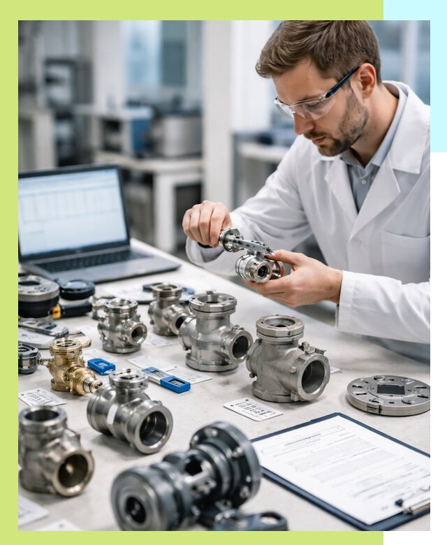 Сертификация арматуры в Нерюнгри: подтверждение качества и безопасности