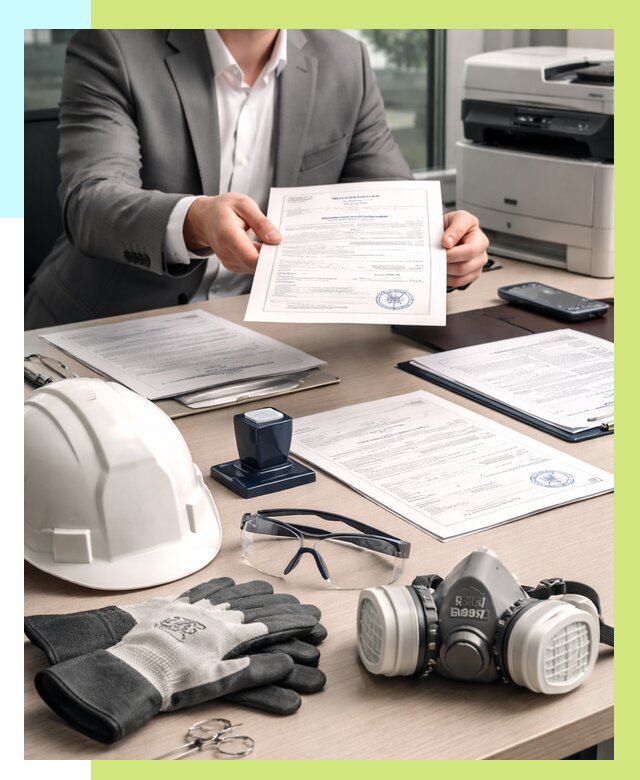 Сертификация СИЗ в Нерюнгри от 16290 р. | Алешин-Нрю оформить