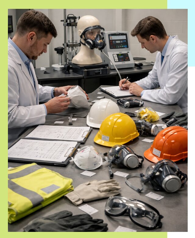 Сертификация средств индивидуальной защиты в Нерюнгри