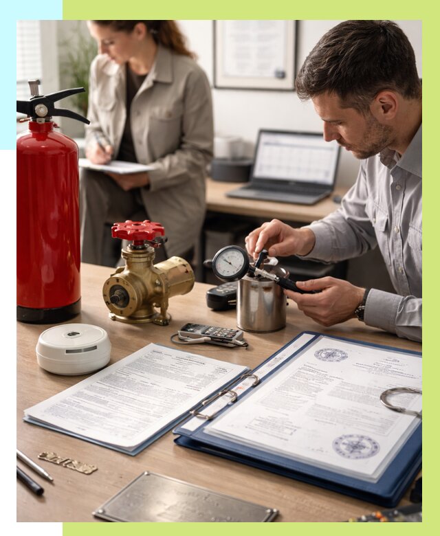 Сертификация пожарного оборудования в Нерюнгри от 16290 р.|Алешин-Нрю