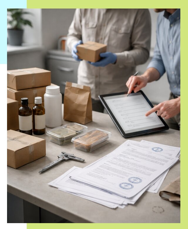 Сертификация упаковки в Нерюнгри от 27150 р. | Алешин-Нрю