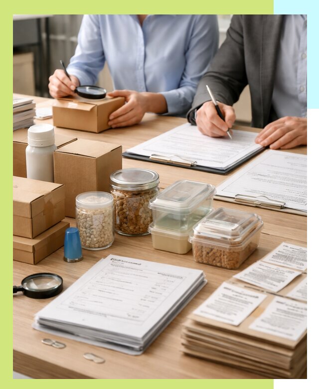 Сертификация упаковки, материалов и их маркировки в Нерюнгри