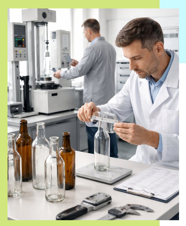 Сертификация стеклянных бутылок и сопутствующей упаковки в Нерюнгри