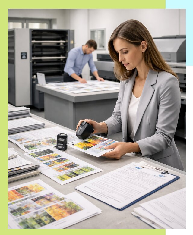 Сертификация полиграфической продукции в Нерюнгри по стандартам