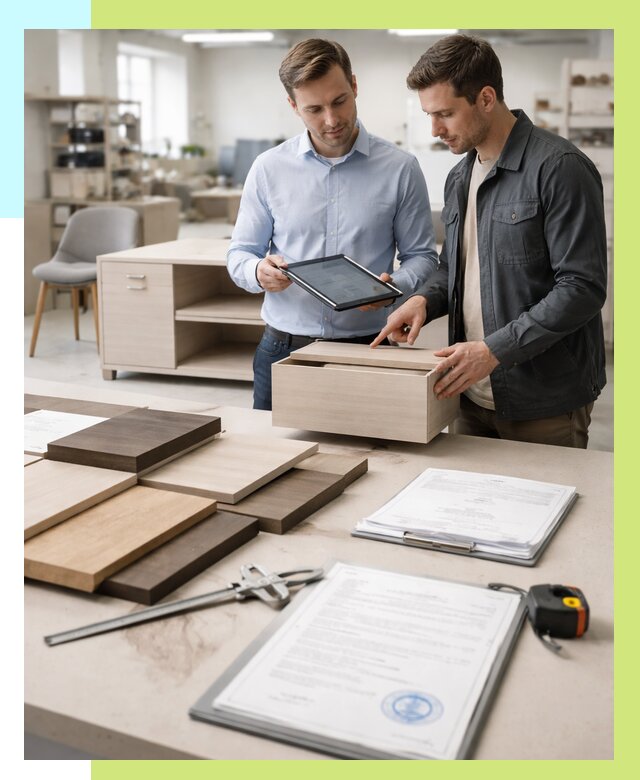 Сертификация мебели в Нерюнгри от 9231 р. | Алешин-Нрю сертификат