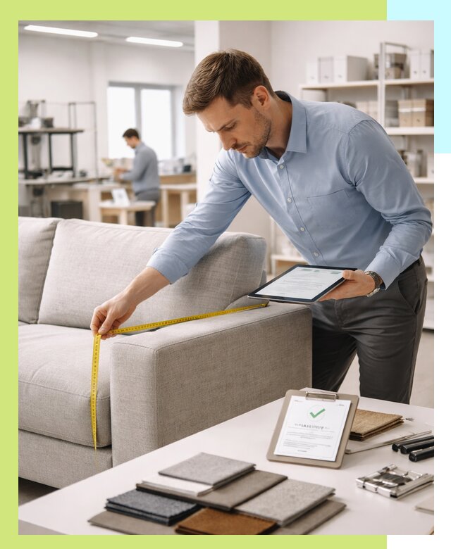 Сертификация мебели и соответствие стандартам в Нерюнгри