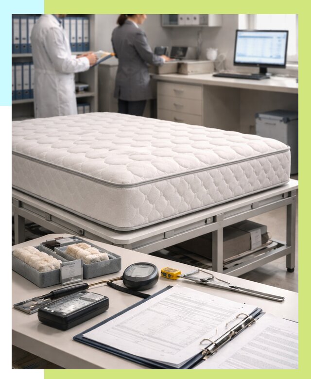 Сертификация матрасов в Нерюнгри от 9231 р. | Алешин-Нрю