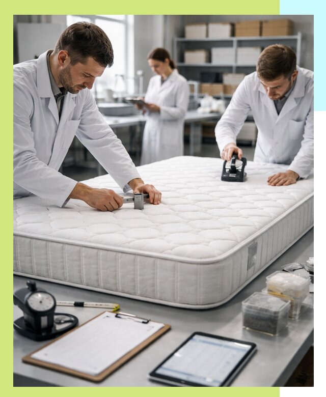 Сертификация матрасов в Нерюнгри, оформление сертификатов соответствия