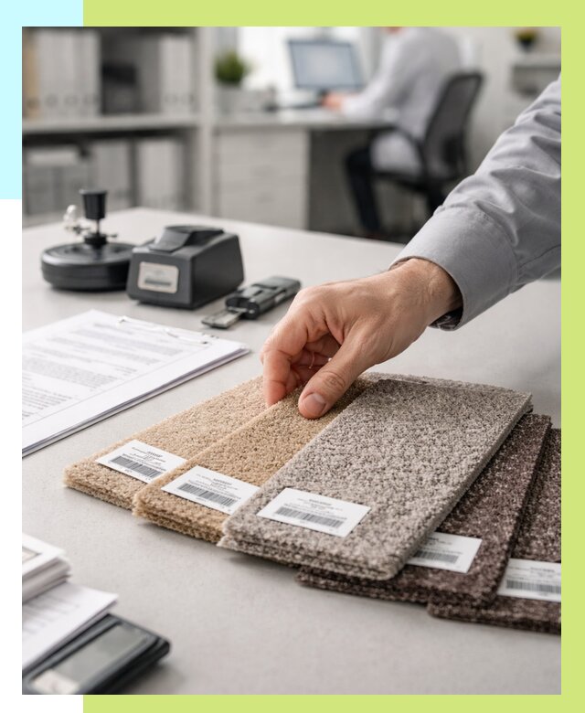 Сертификация ковролина в Нерюнгри от 16290 р., Алешин-Нрю