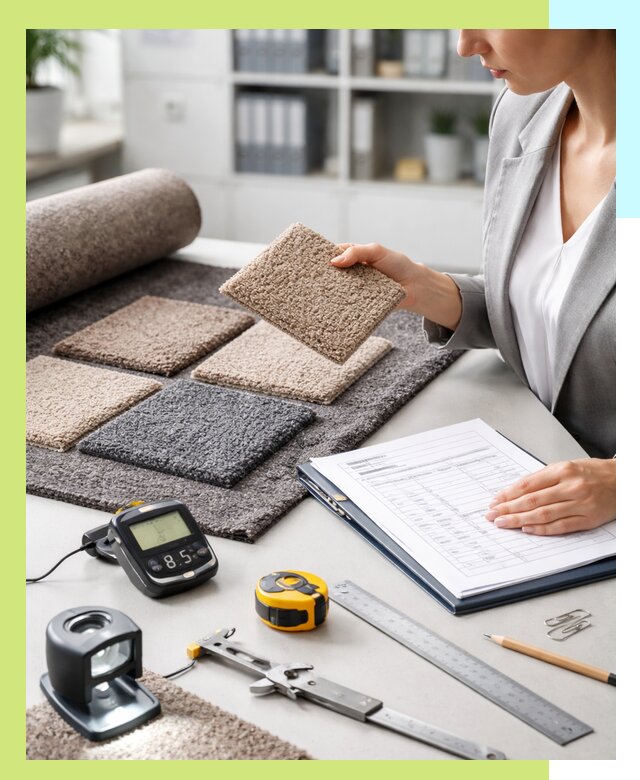 Сертификация ковролина и получение сертификатов в Нерюнгри