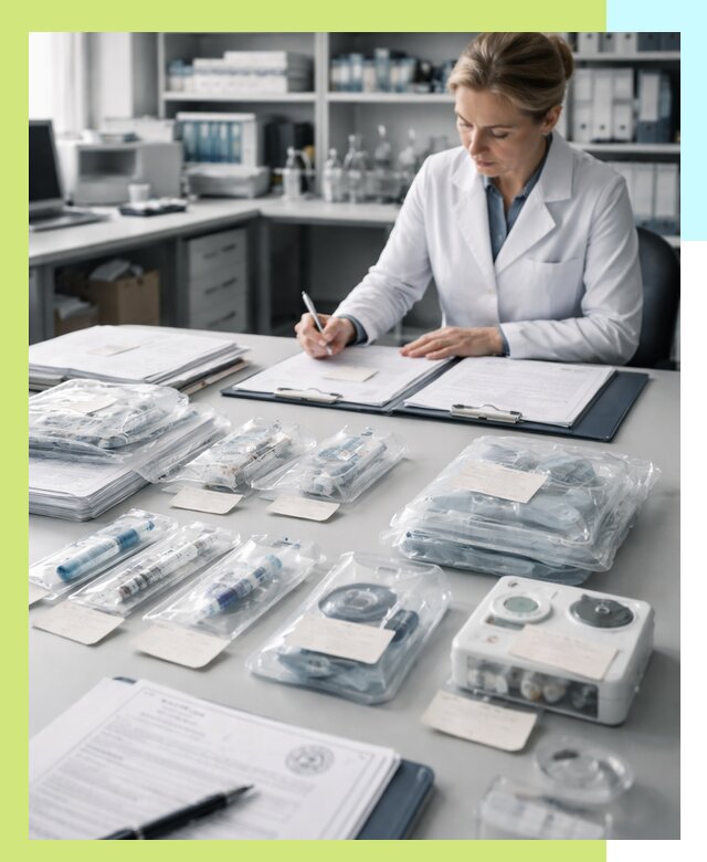 Сертификация медицинских изделий в Нерюнгри - полный комплекс