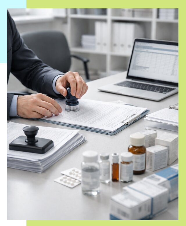 Сертификация лекарств в Нерюнгри от 162900 р. | Алешин-Нрю