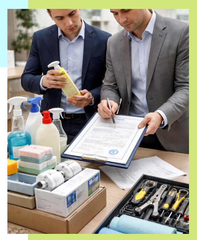 Сертификация хозяйственных товаров в Нерюнгри, от 19548 р. |Алешин-Нрю