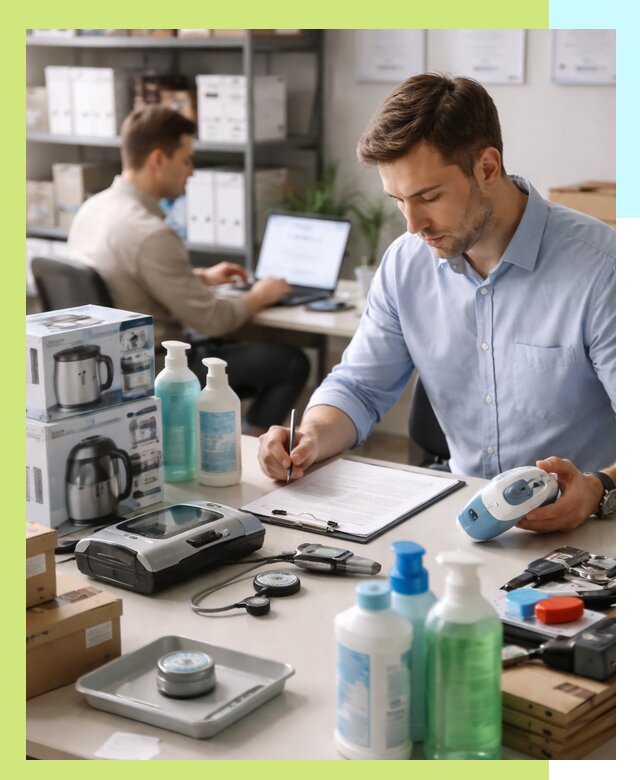 Сертификация хозяйственных товаров в Нерюнгри — оформление документов