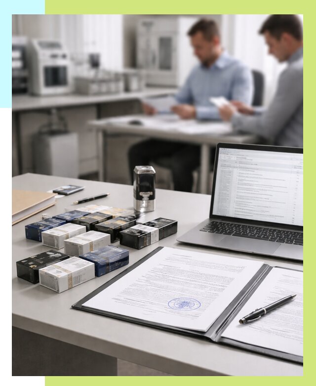 Сертификация сигарет под ключ в Нерюнгри от 48870 р. | Алешин-Нрю