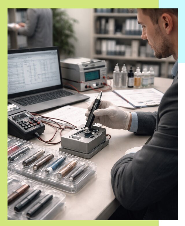 Сертификация электронных сигарет и вейпов в Нерюнгри