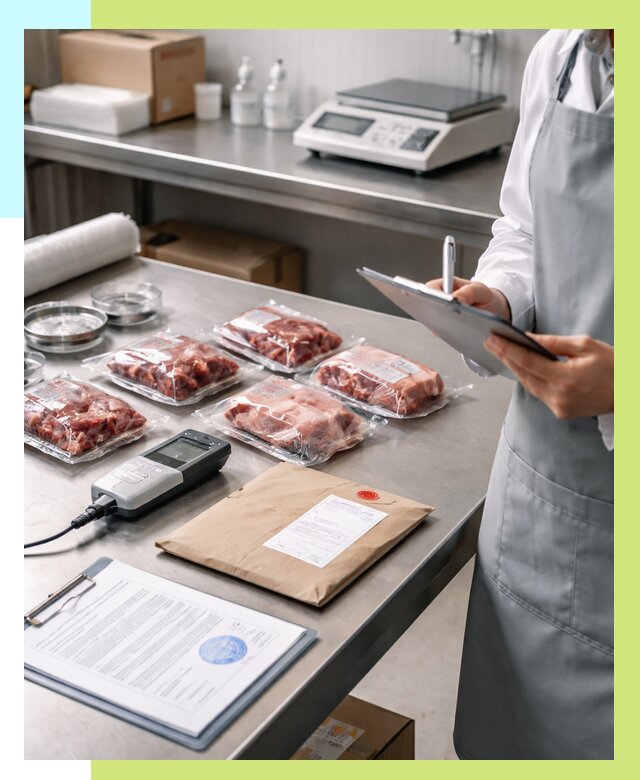 Сертификат на мясо и декларация в Нерюнгри от 9231 р. | Алешин-Нрю