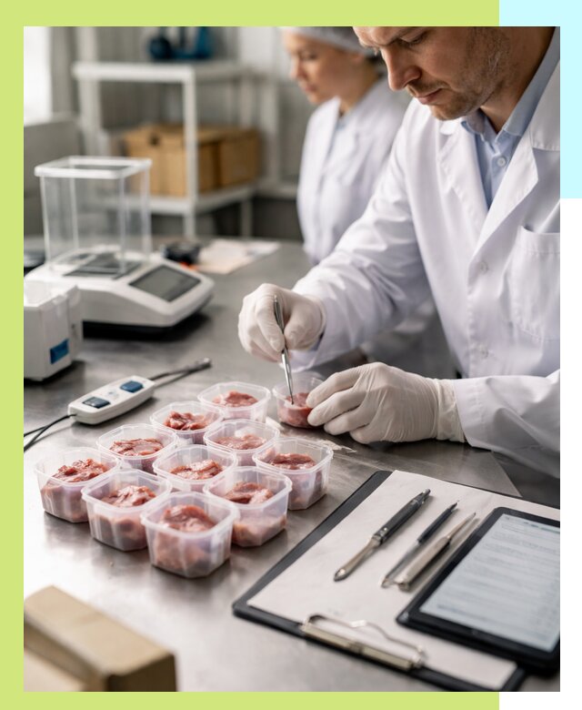 Комплексная сертификация мяса и мясной продукции в Нерюнгри