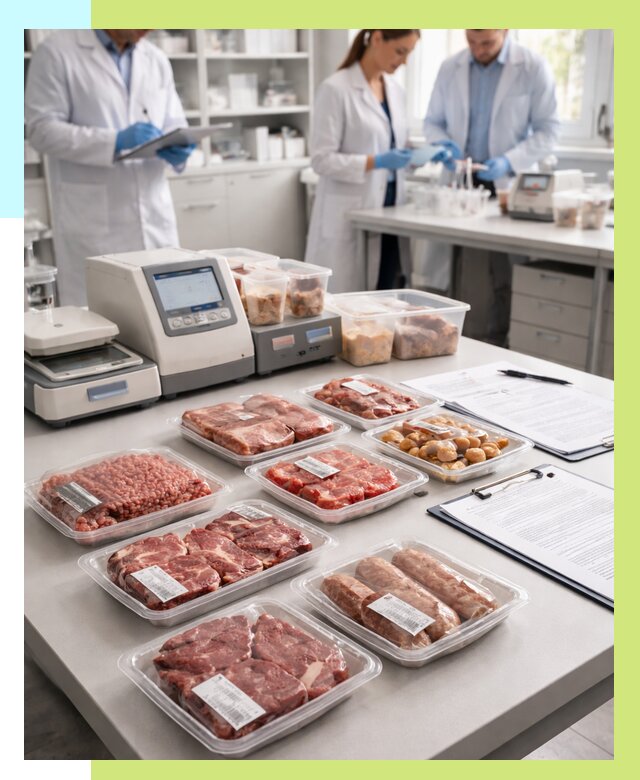 Сертификация мясной продукции в Нерюнгри от 21720 р. | Алешин-Нрю