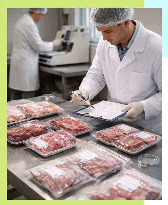 Сертификация мясной продукции и маркировка в Нерюнгри