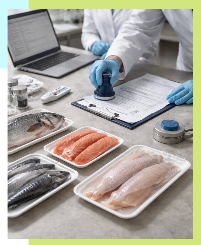 Сертификация рыбы и сертификат в Нерюнгри от 16290 р. | Алешин-Нрю