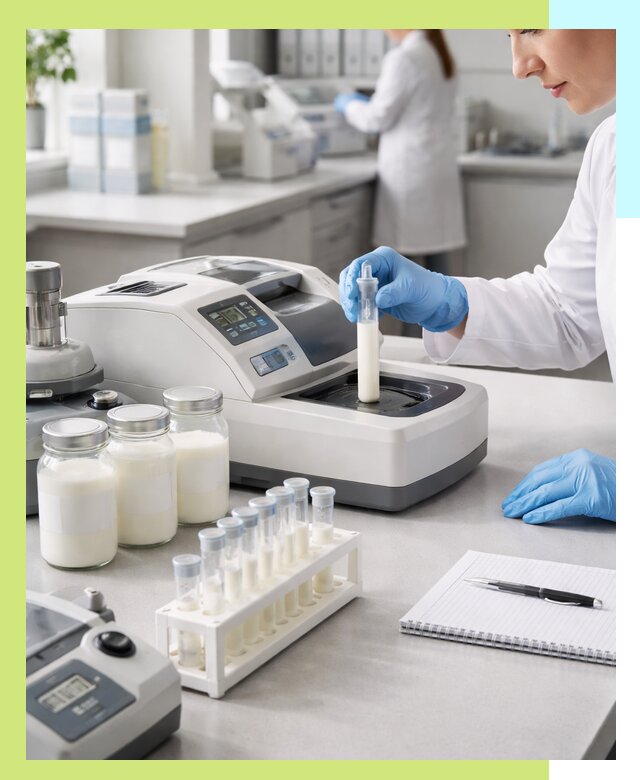 Сертификация молока и молочной продукции в Нерюнгри под ключ