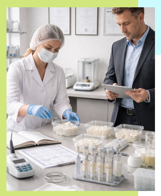 Сертификация творога и получение сертификата в Нерюнгри