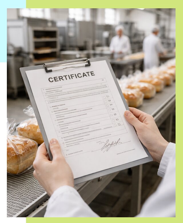 Сертификация хлеба, ТУ и декларация в Нерюнгри от 13032 р. | Алешин-Нрю