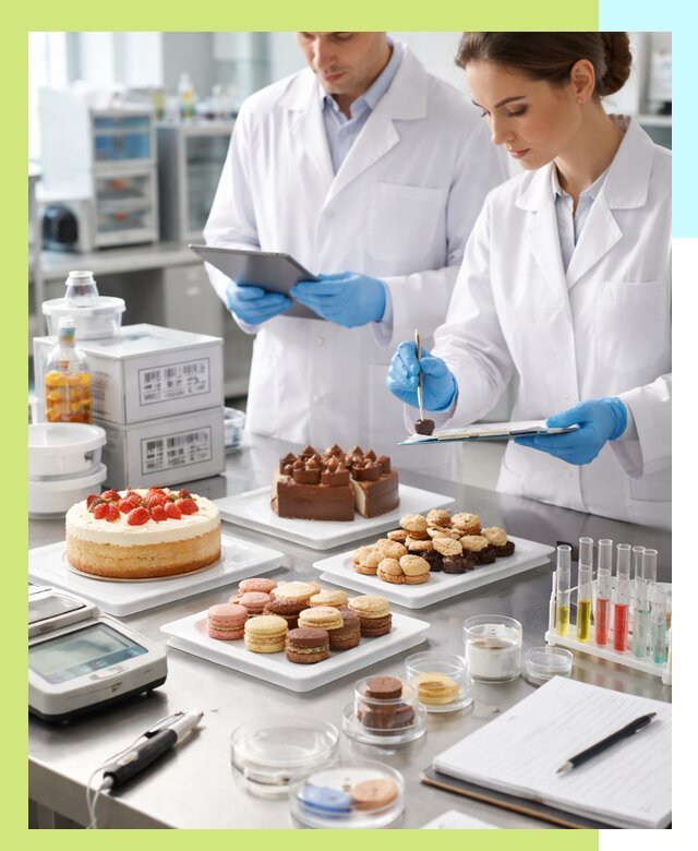 Сертификация кондитерских изделий и декларация соответствия в Нерюнгри