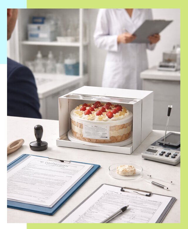 Сертификация тортов в Нерюнгри от 9774 р. заказать | Алешин-Нрю