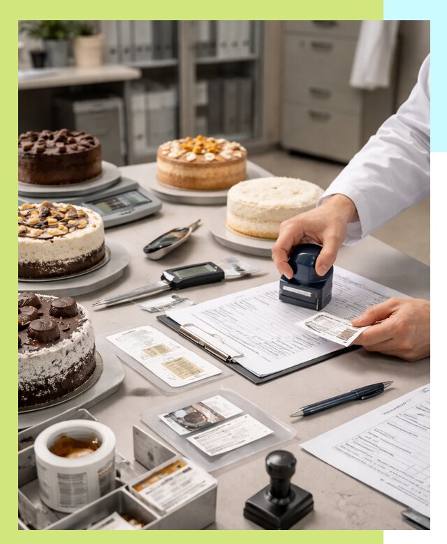 Сертификация тортов и кондитерских изделий в Нерюнгри