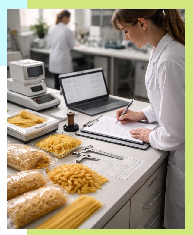 Сертификация макаронных изделий в Нерюнгри от 16290 р. | Алешин-Нрю