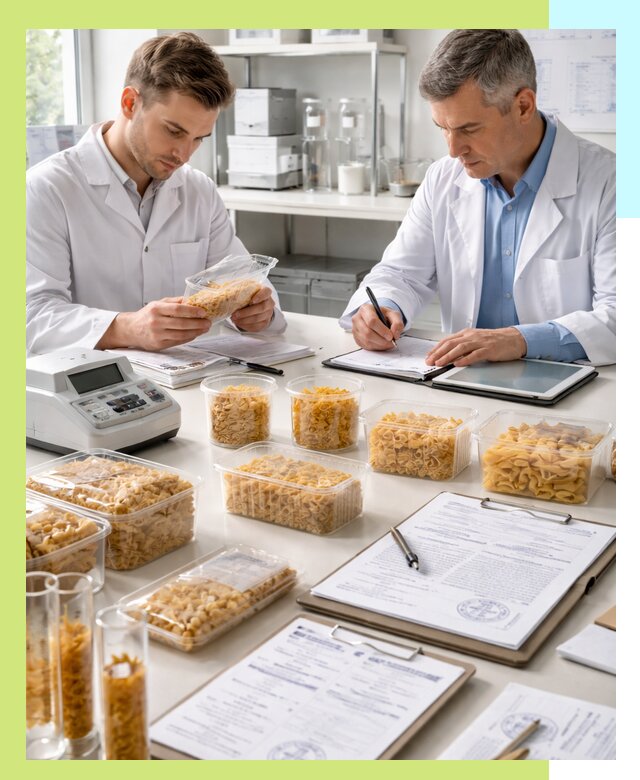 Сертификация макаронных изделий и технологической документации в Нерюнгри