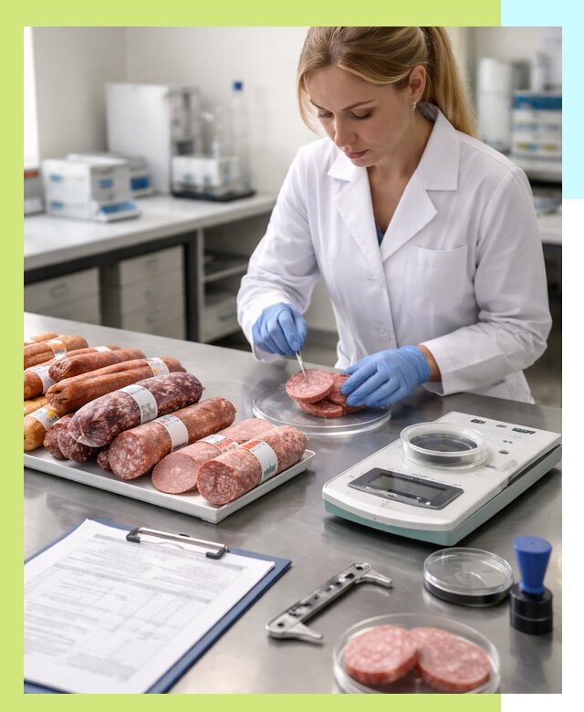 Сертификация колбасных изделий в Нерюнгри подтверждение качества