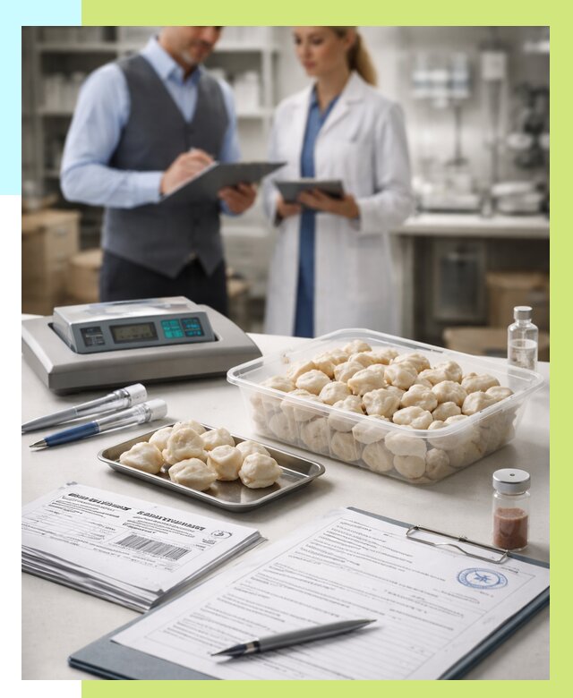 Сертификация пельменей в Нерюнгри от 16290 р. срочно | Алешин-Нрю