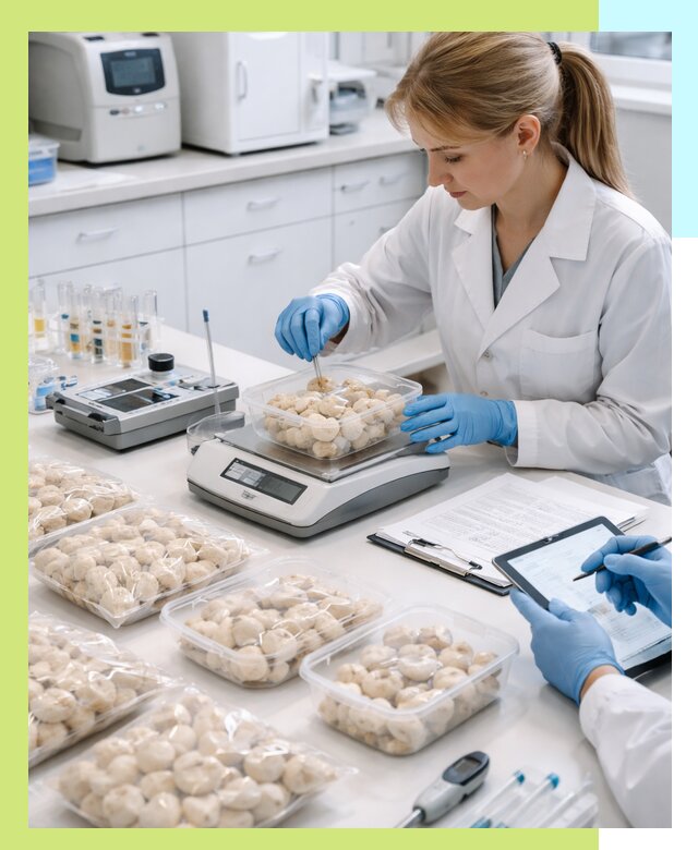 Сертификация пельменей и мясных полуфабрикатов в Нерюнгри