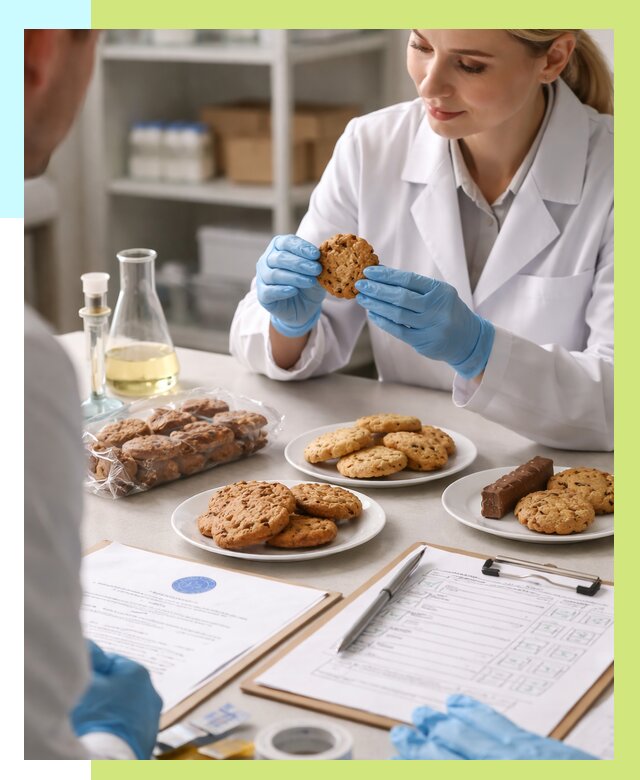 Сертификация печенья в Нерюнгри от 9231 р. | Центр Алешин-Нрю