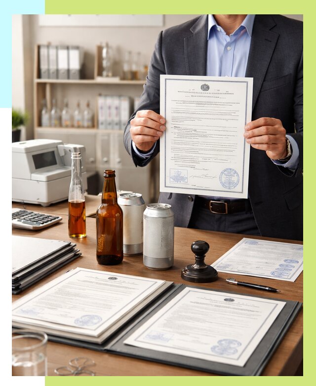 Сертификация пивной продукции в Нерюнгри от 27150 р. | Алешин-Нрю