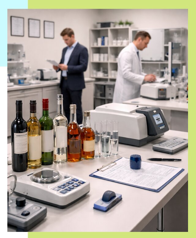 Сертификация алкогольной продукции в Нерюнгри от 27150 р. | Алешин-Нрю