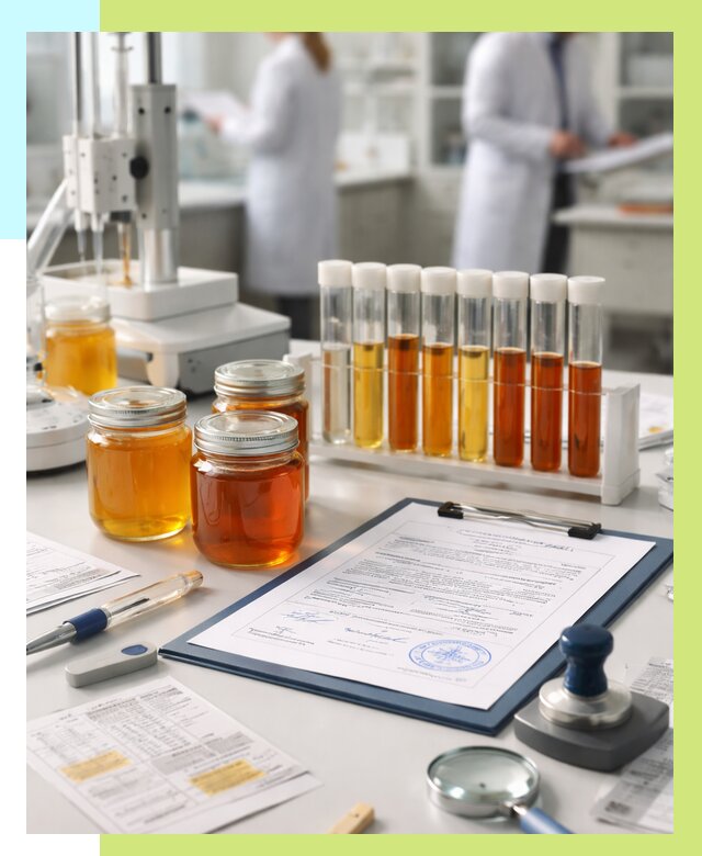 Сертификация меда в Нерюнгри от 8145 р. под ключ | Алешин-Нрю