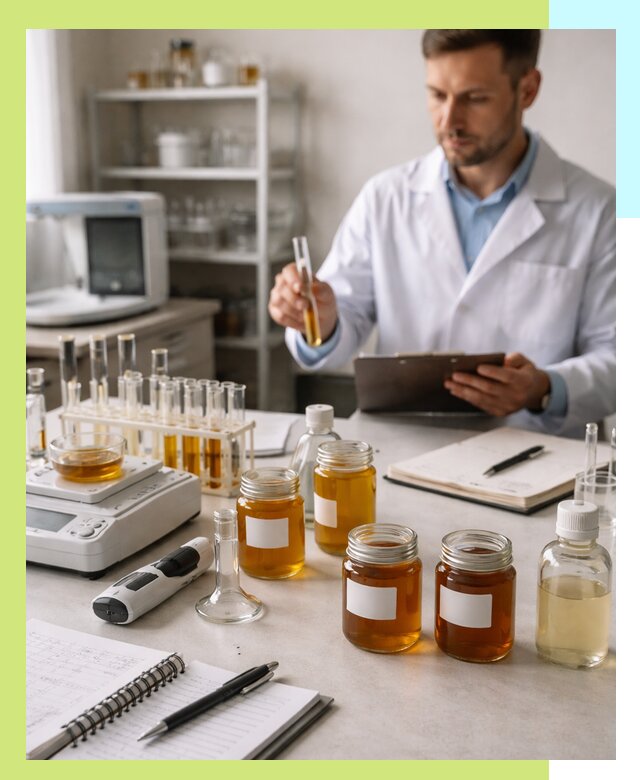 Сертификация меда, подтверждение качества и безопасности в Нерюнгри