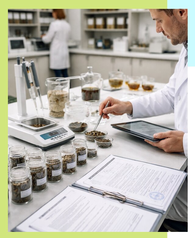 Сертификация чая и оформление подтверждающих документов в Нерюнгри