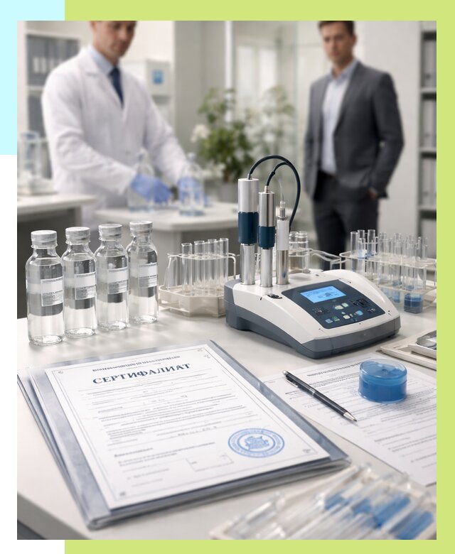 Сертификат на воду, ТУ и паспорт в Нерюнгри от 16290 р. | Алешин-Нрю