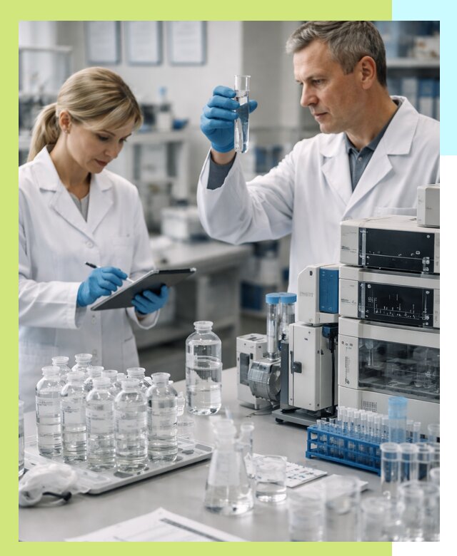 Сертификация воды подтверждение качества и безопасности в Нерюнгри