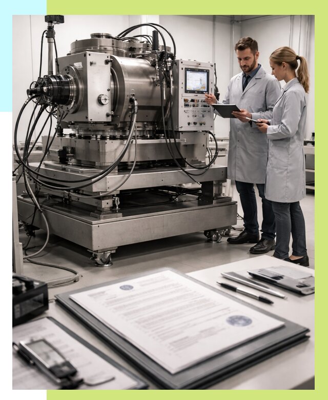 Сертификация оборудования в Нерюнгри от 21720 р. | Алешин-Нрю