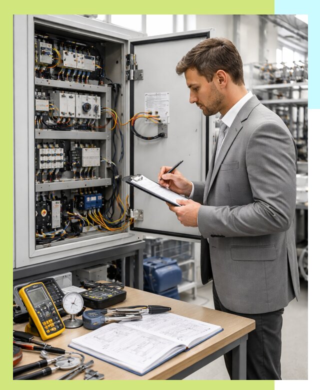 Сертификация промышленного и технологического оборудования в Нерюнгри