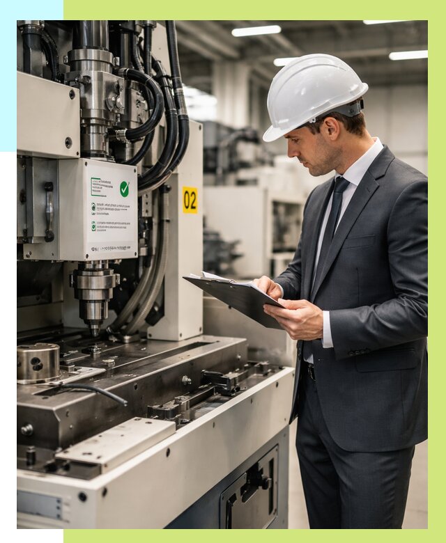 Сертификация машин и оборудования в Нерюнгри от 21720 р. | Алешин-Нрю