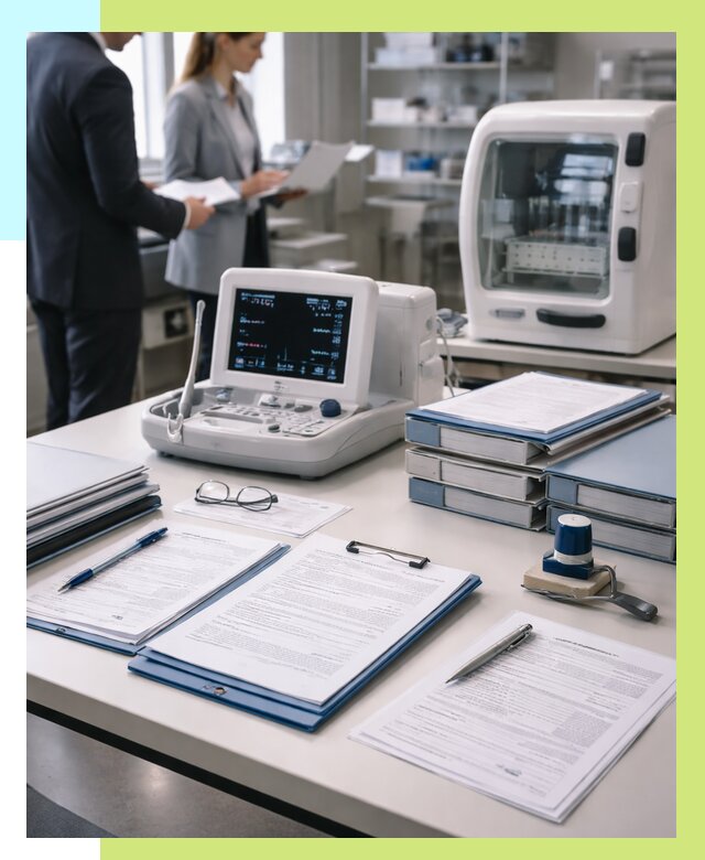 Сертификация медицинского оборудования в Нерюнгри, 92310 р. Алешин-Нрю