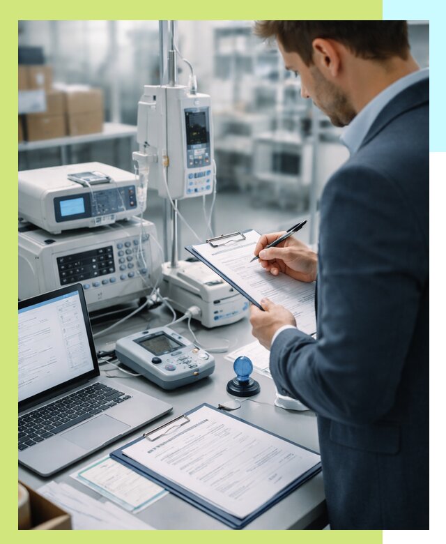 Сертификация медицинского оборудования в Нерюнгри под ключ