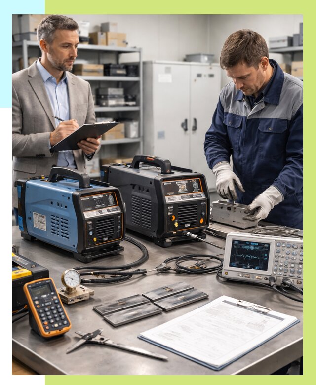 Сертификация сварочного оборудования в Нерюнгри от 19548 р.|Алешин-Нрю